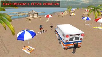 Coast Lifeguard Beach Rescue captura de pantalla 1
