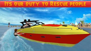 Coast Lifeguard Beach Rescue capture d'écran 2