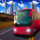 Bus Coach Driving Simulator 3D biểu tượng