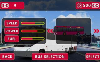 Bus Coach Driving Simulator 3D ảnh chụp màn hình 2