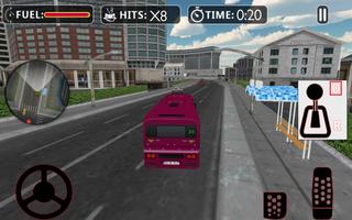 Bus Coach Driving Simulator 3D ảnh chụp màn hình 3