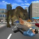 Angry Dinosaur City Attack Sim APK