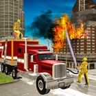 Emergency Driver Simulator: Rescue City Hero icône
