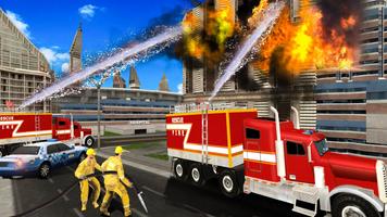 Emergency Driver Simulator: Rescue City Hero capture d'écran 1