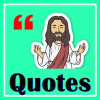 Quotes Jesus Christ Plakat