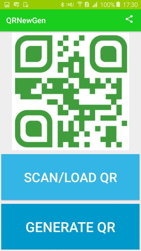 QR Code Reader and Generator for Android - APK Download