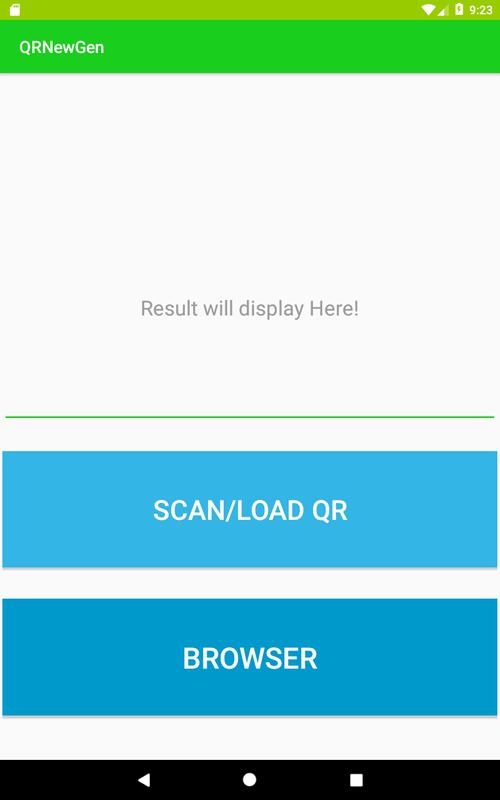 QR Code Reader and Generator for Android - APK Download