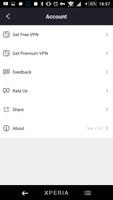 Hexatech Free VPN - Unlimited imagem de tela 3