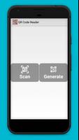 QR Code Scanner and Generator ポスター