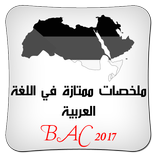 ”اللغة العربية ملخص ممتاز BAC