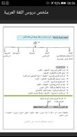 اللغة العربية ملخص ممتاز BAC capture d'écran 2