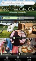 Peachtree City App Affiche