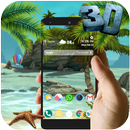 Beach 3D Live Wallpaper 2018 APK