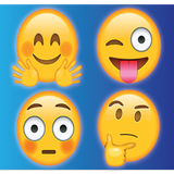 Mega Emojis: emoji for chat icône