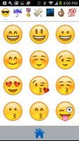Mega Emojis: emoji for chat Affiche
