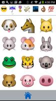 Mega Emojis: emoji for chat Ekran Görüntüsü 1