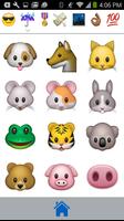 Mega Emojis: emoji for chat 截图 1