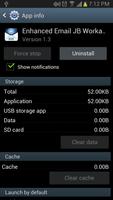 Enhanced Email JB Workaround الملصق