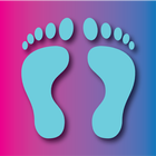 Walk & Run Tracker أيقونة