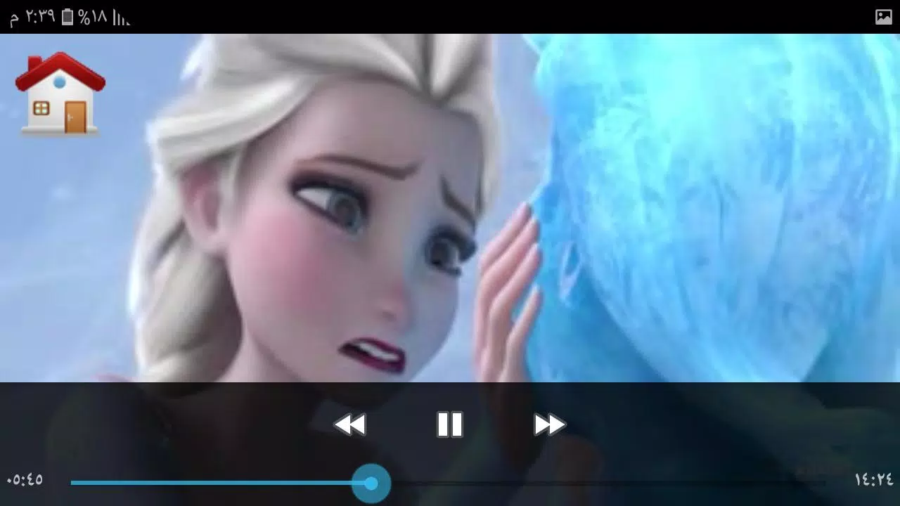حكاية قصص ملكة الثلج إلسا بالفيديو بدون نت APK للاندرويد تنزيل