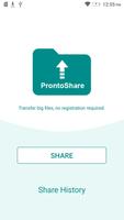 ProntoShare - File Sharing, Tr Affiche