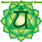 Heart Chakra Binaural Beats icône