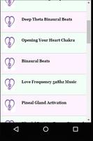 Heart Chakra Binaural Beats capture d'écran 1