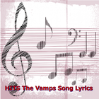 HITS The Vamps Song Lyrics icône