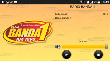 RÁDIO BANDA 1 Ekran Görüntüsü 2