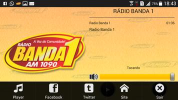 RÁDIO BANDA 1 Ekran Görüntüsü 3
