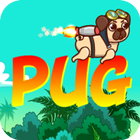 Pew Pug Rocket Run icône