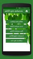 Bodhi Puja Athpotha Poster