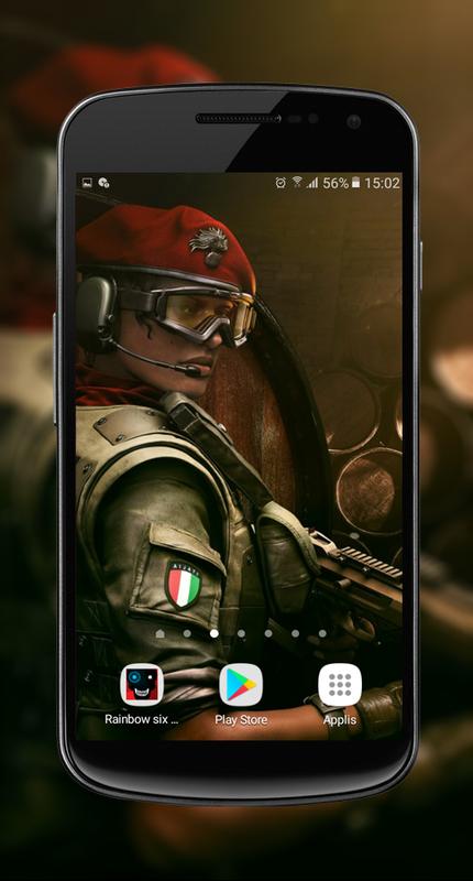 Rainbow Six Siege Wallpaper 4k For Android Apk Download
