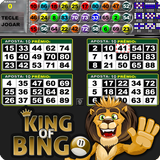 King of Bingo - Video Bingo icône