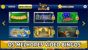 King of Bingo - Video Bingo स्क्रीनशॉट 1