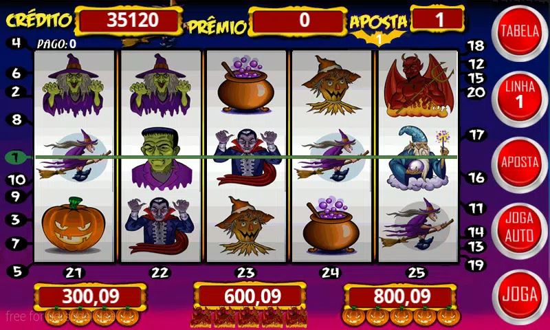 Lucky Halloween Slot 25 Linhas – Apps no Google Play