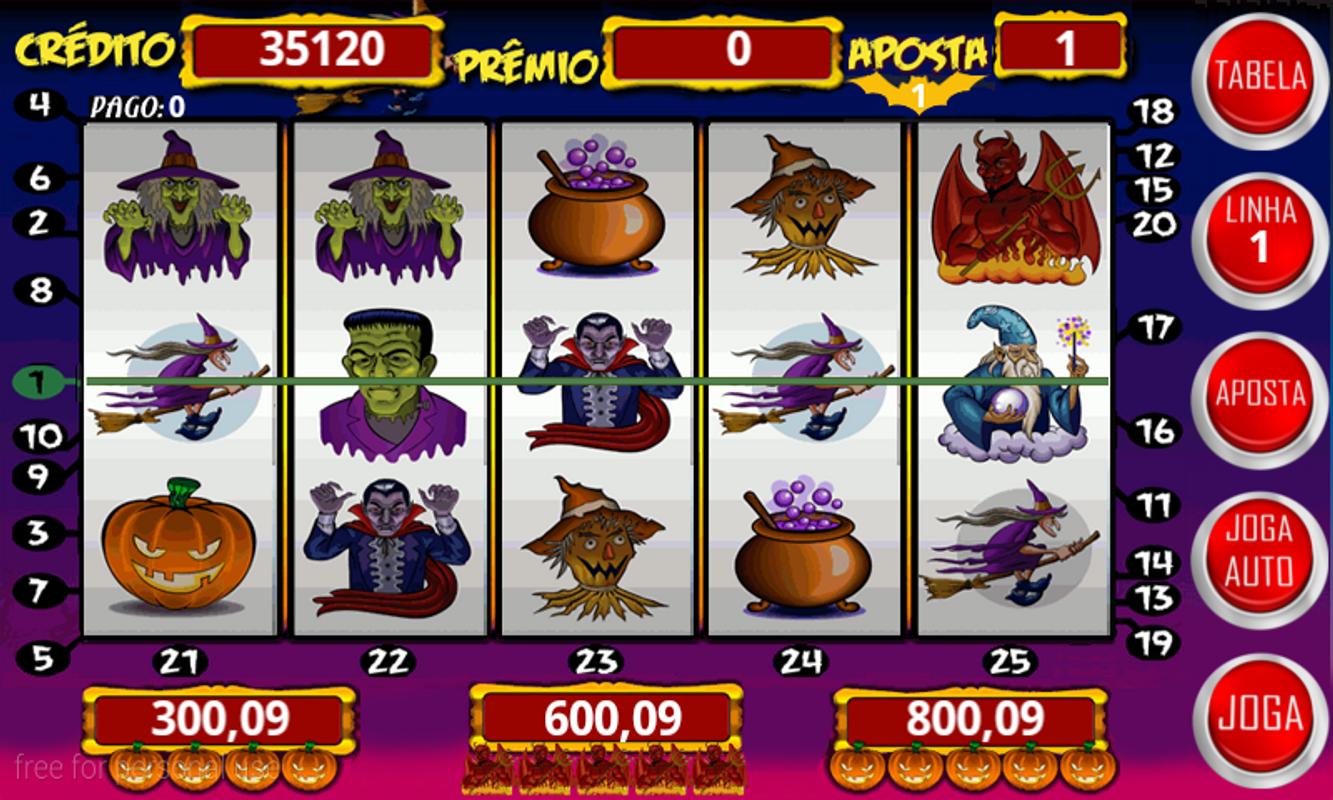 Halloween fortune slot