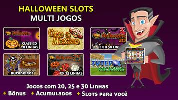 Halloween Slots 30 Linhas ポスター
