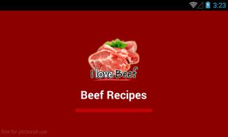 Beef Recipes Affiche