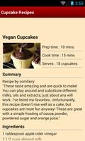 Cupcake Recipes syot layar 3