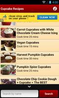 Cupcake Recipes screenshot 1