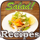 Salad Recipes Free icône