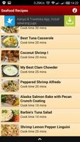 Seafood Recipes screenshot 1