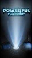 Powerful Flashlight Affiche
