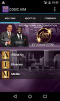 COGIC AIM Convention Affiche