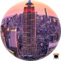Fisheye Lens Live