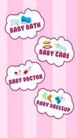 Babies Care Games syot layar 2