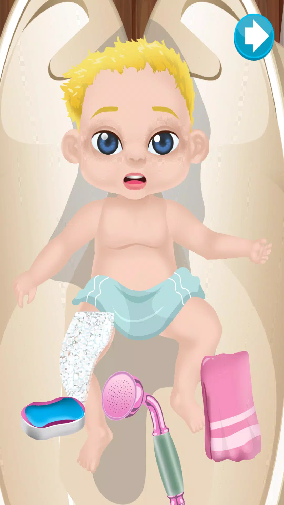 Download do APK de Jogos de cuidar de bebe para Android