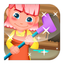 Juego de limpiar casa APK