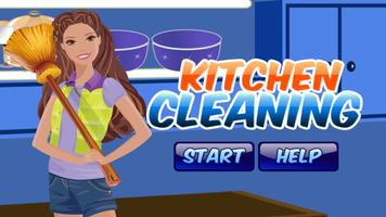 Cleaning House Game 포스터